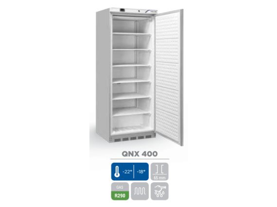 Frigorifero QNX 400 litri 400, -18 /-22°.